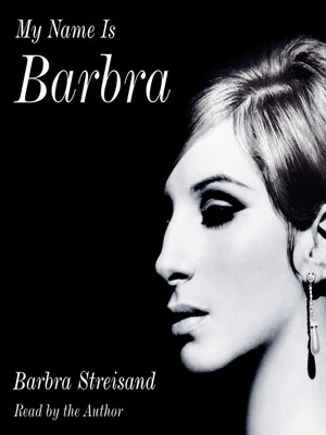 cover image of My Name Is Barbra